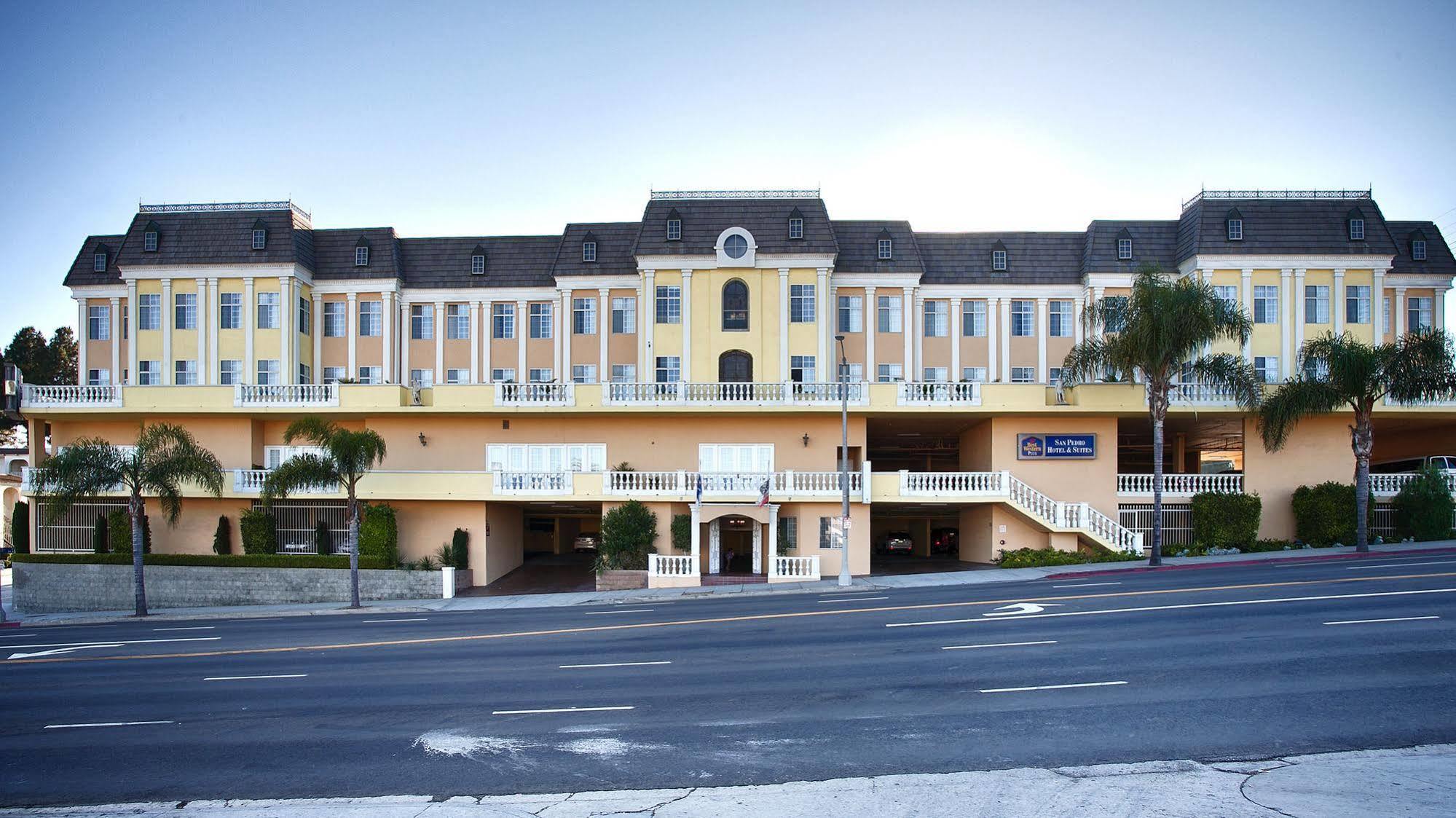 Best Western Plus San Pedro Hotel & Suites Los Angeles Exterior photo